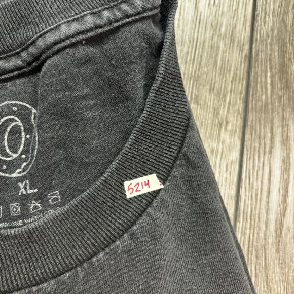 Odd Future Santa Cruz Skate Shirt XL Black Donut Tyler Creator - Picture 7 of 8